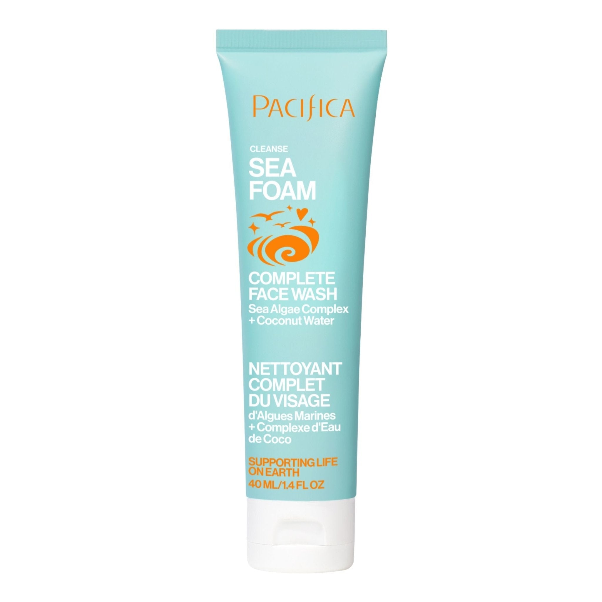 Sea Foam Complete Face Wash | Daily Facial Cleanser