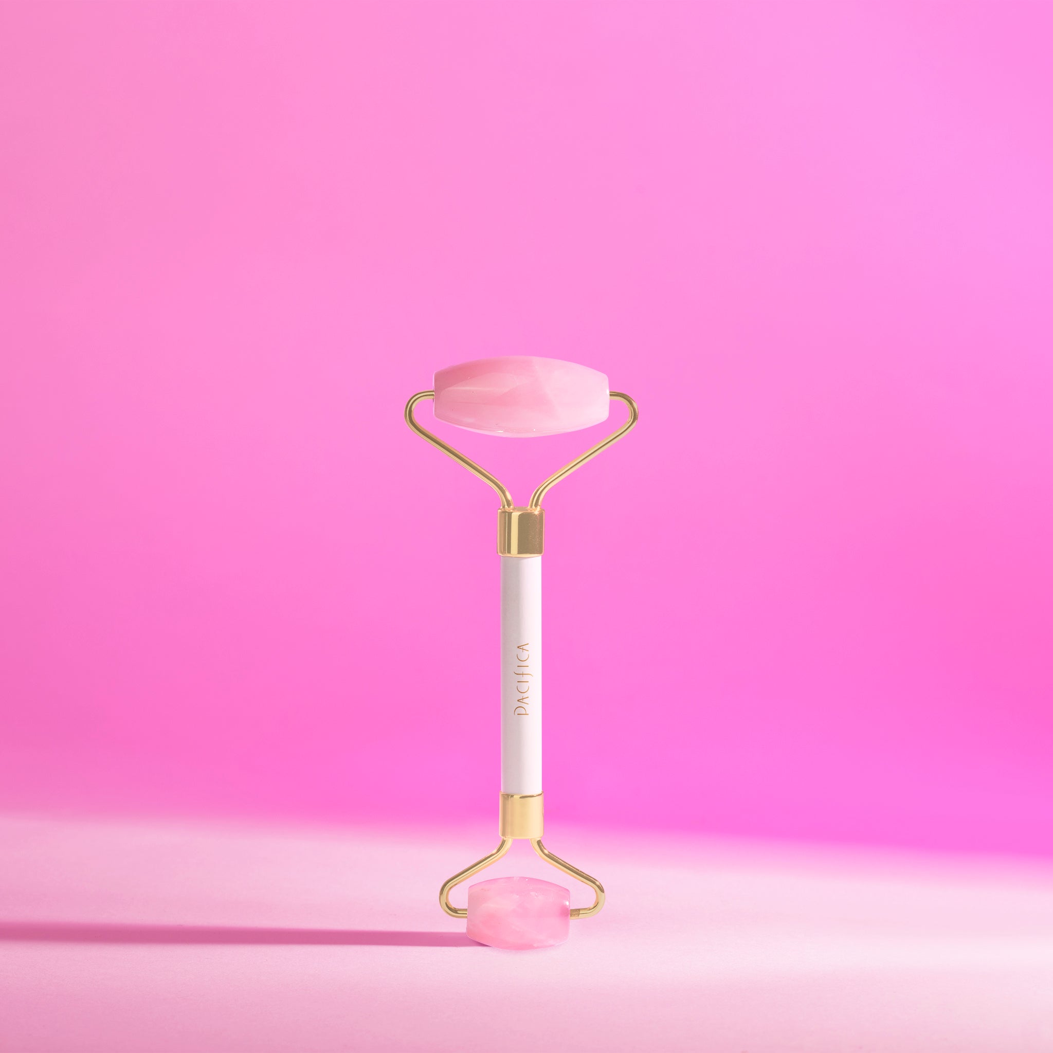Crystal Wand Secret Weapon Rose Quartz Facial Roller