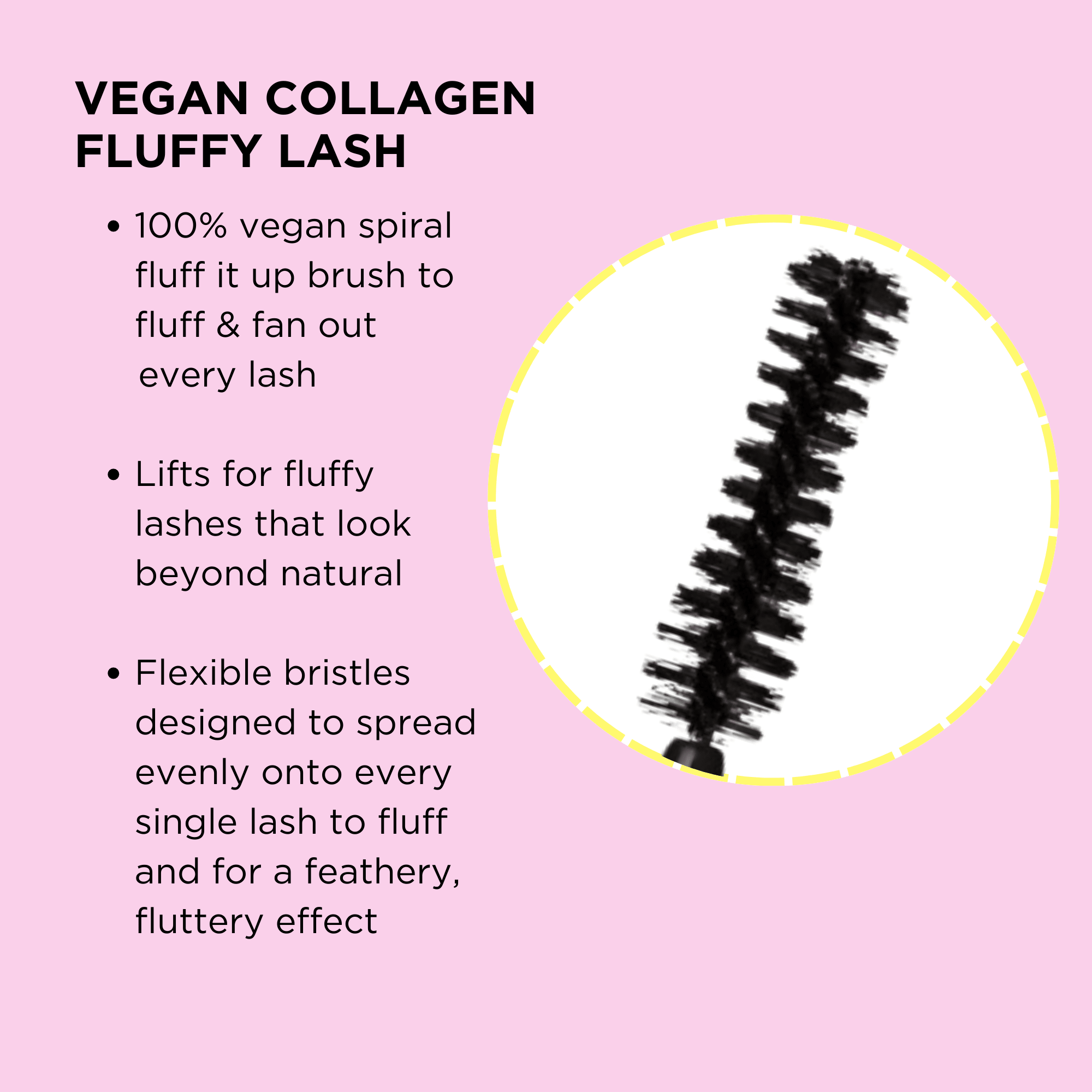 Vegan Collagen Fluffy Lash Mascara